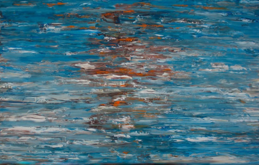 But eternity remains by Nilou Farzam 