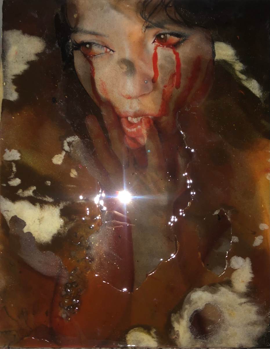 senses by SHI  Image: finished painting