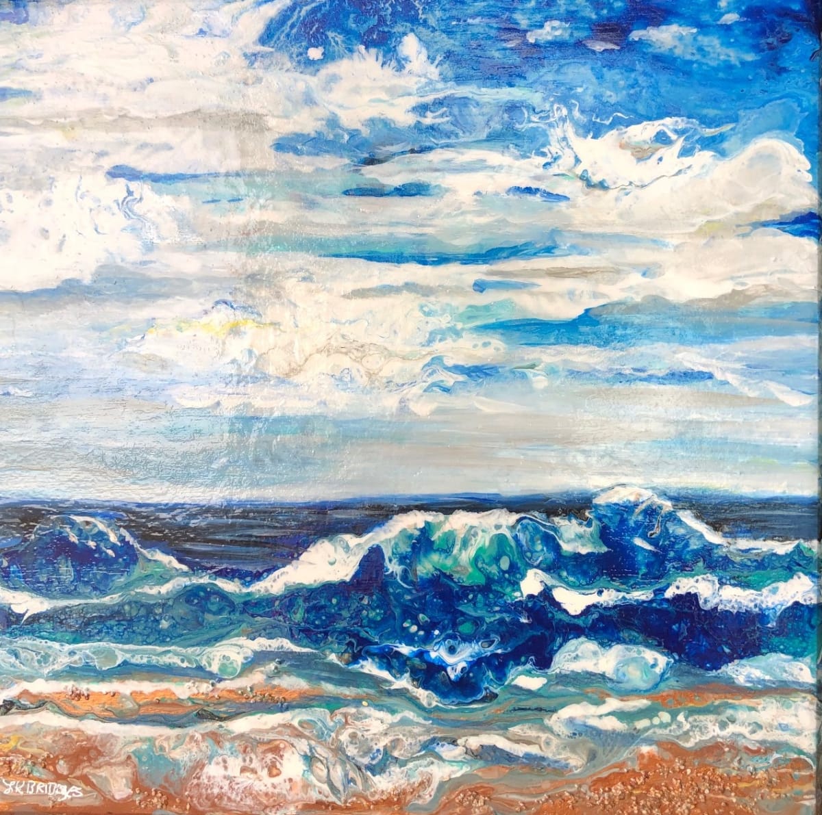 Windy Seas by Linda Bridges 