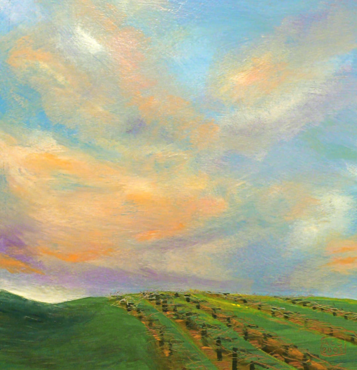 Brown's Valley Sunset 