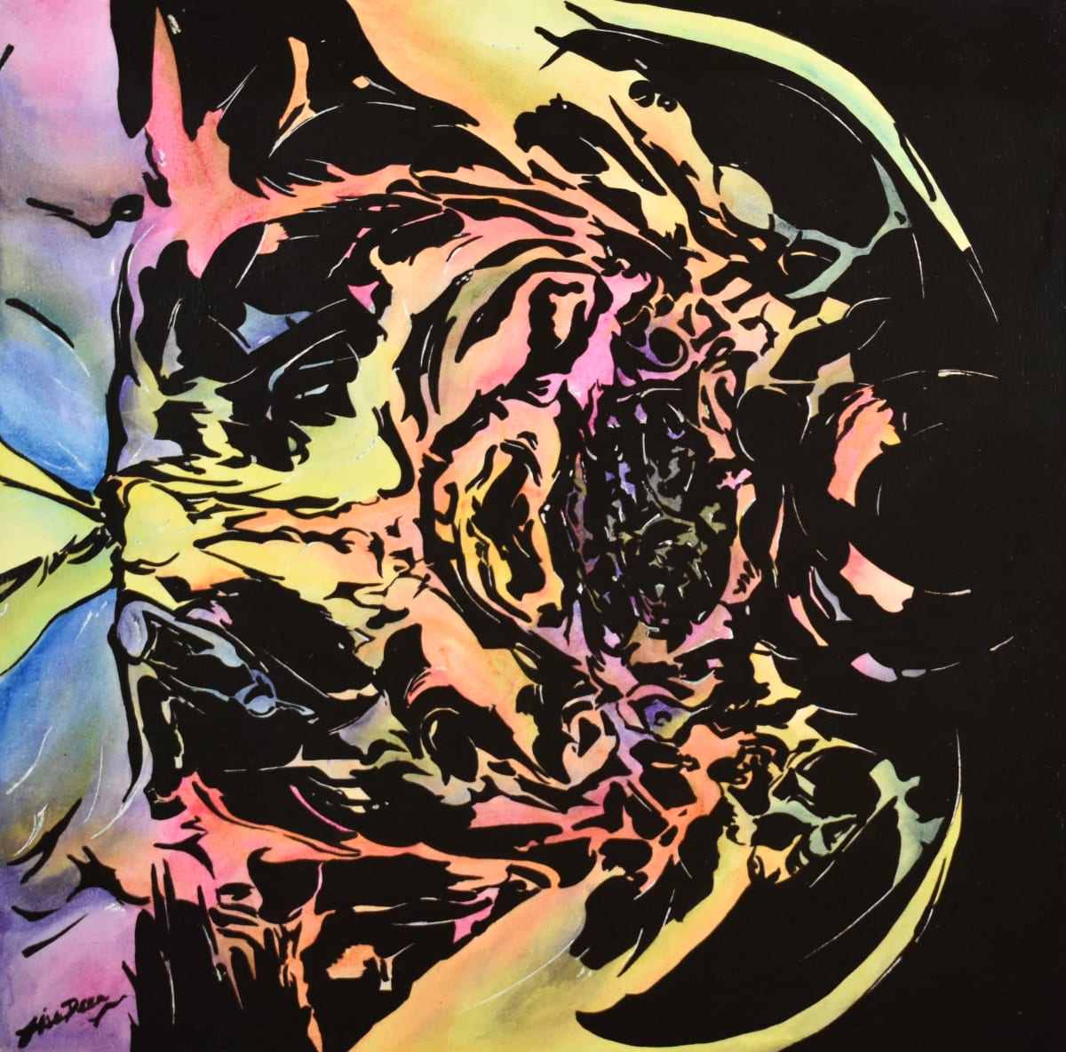 Cosmic Slice by Lisa Wallace Deen, Image 1.