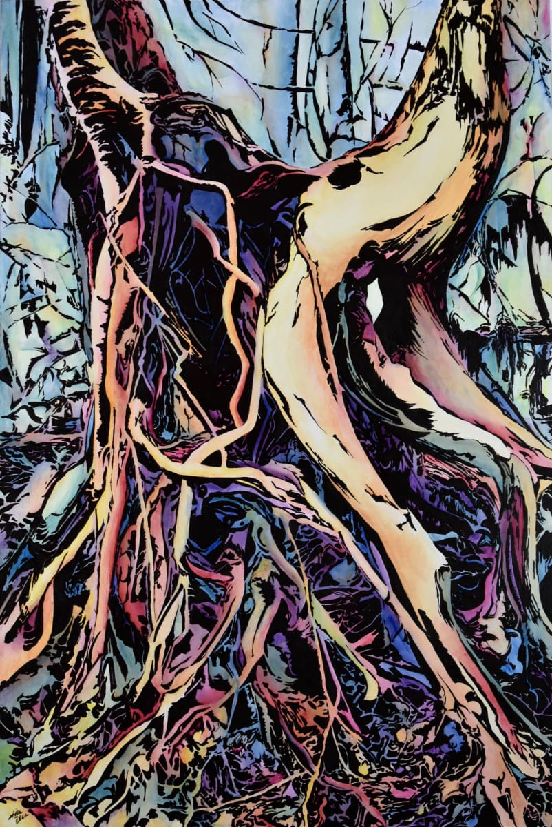Entwined by Lisa Wallace Deen, Image 1.