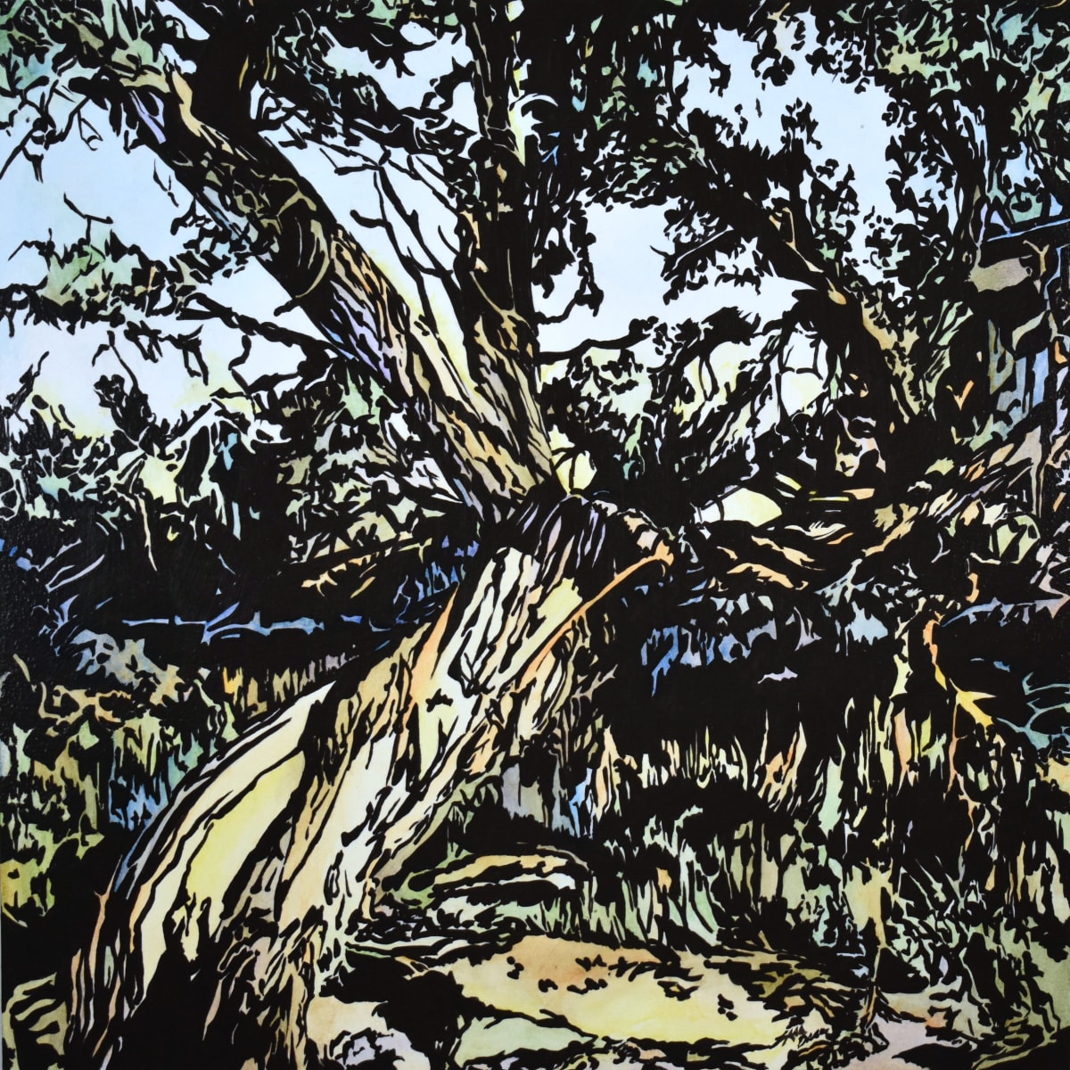 In The Shadow by Lisa Wallace Deen, Image 2.