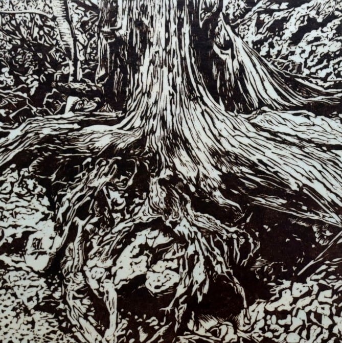 Roots Exposed by Lisa Wallace Deen, Image 2.