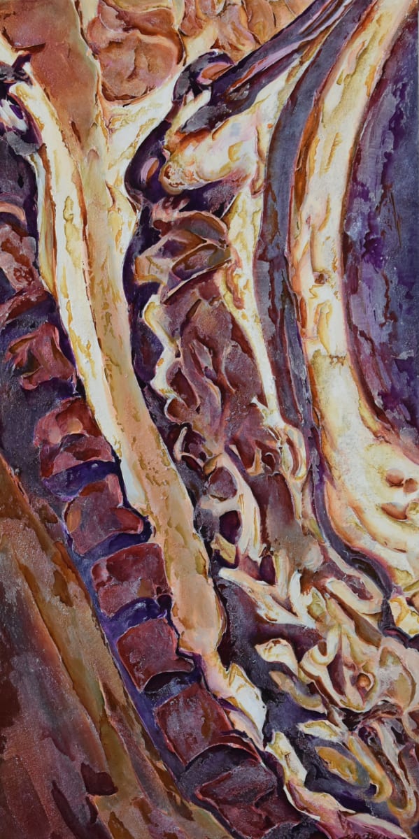 Spine I by Lisa Wallace Deen, Image 1.