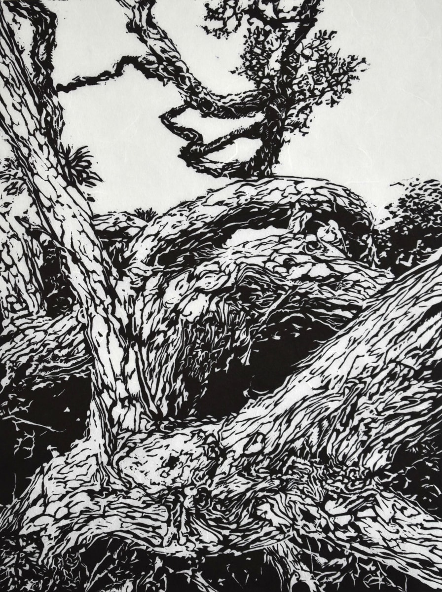 Twisted Myrtle by Lisa Wallace Deen, Image 1.