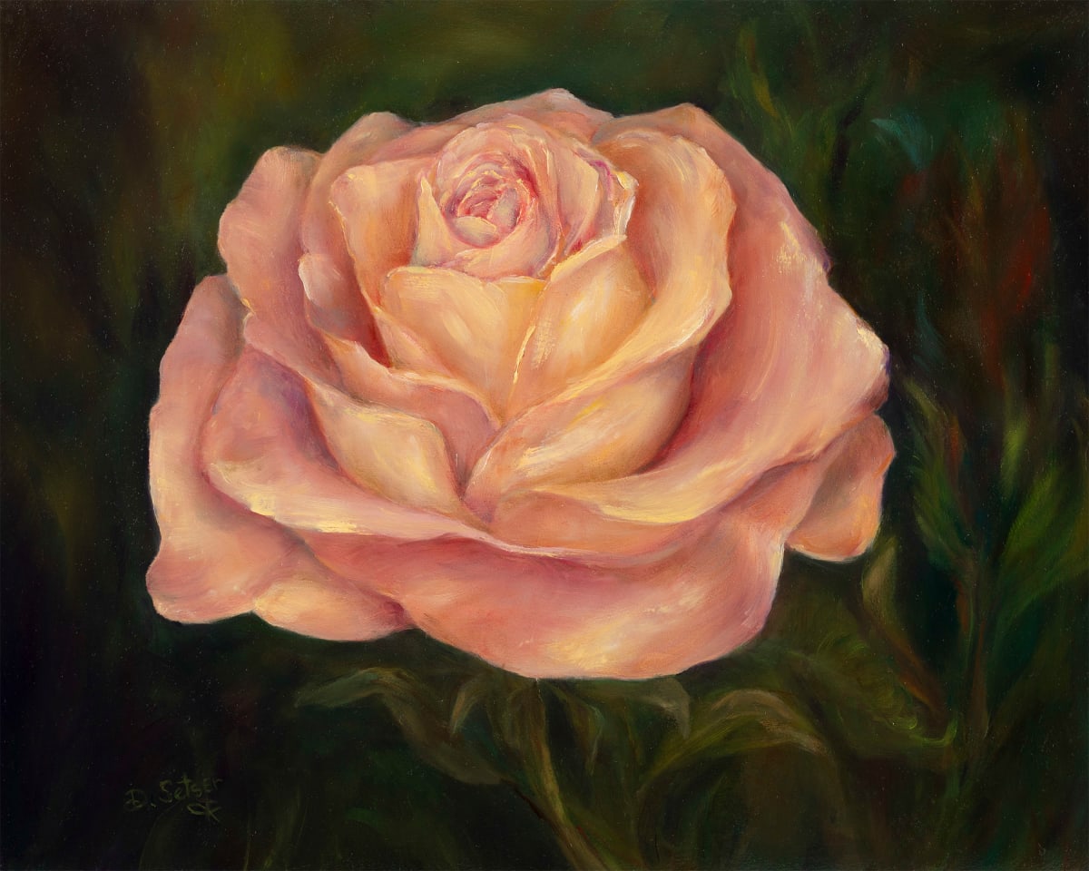Simply a Rose by Deborah Setser 