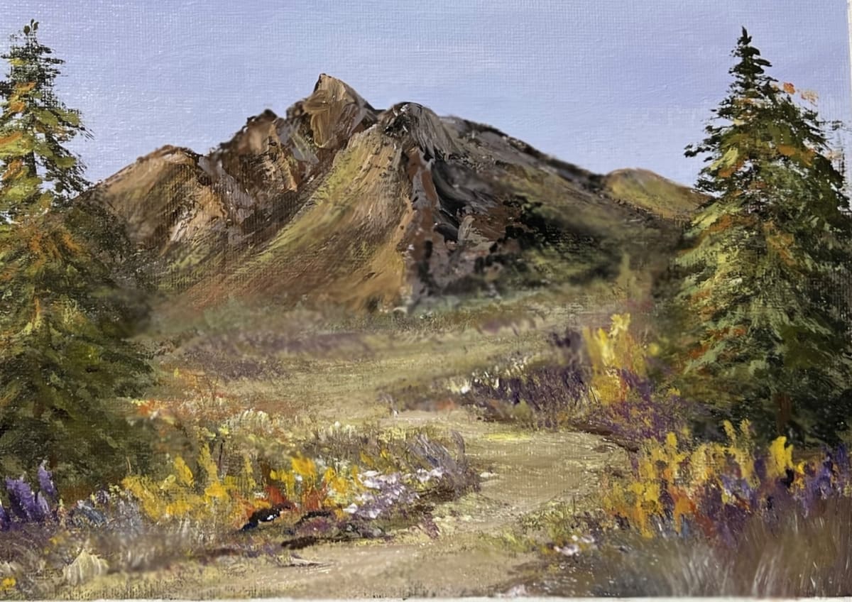 Autumn Mountain by Deborah Setser 