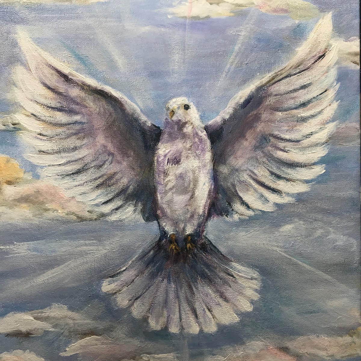 Dove of Hope by Deborah Setser 