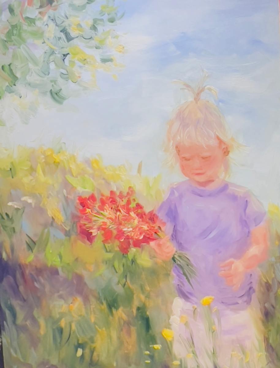 Flower Child by Deborah Setser 