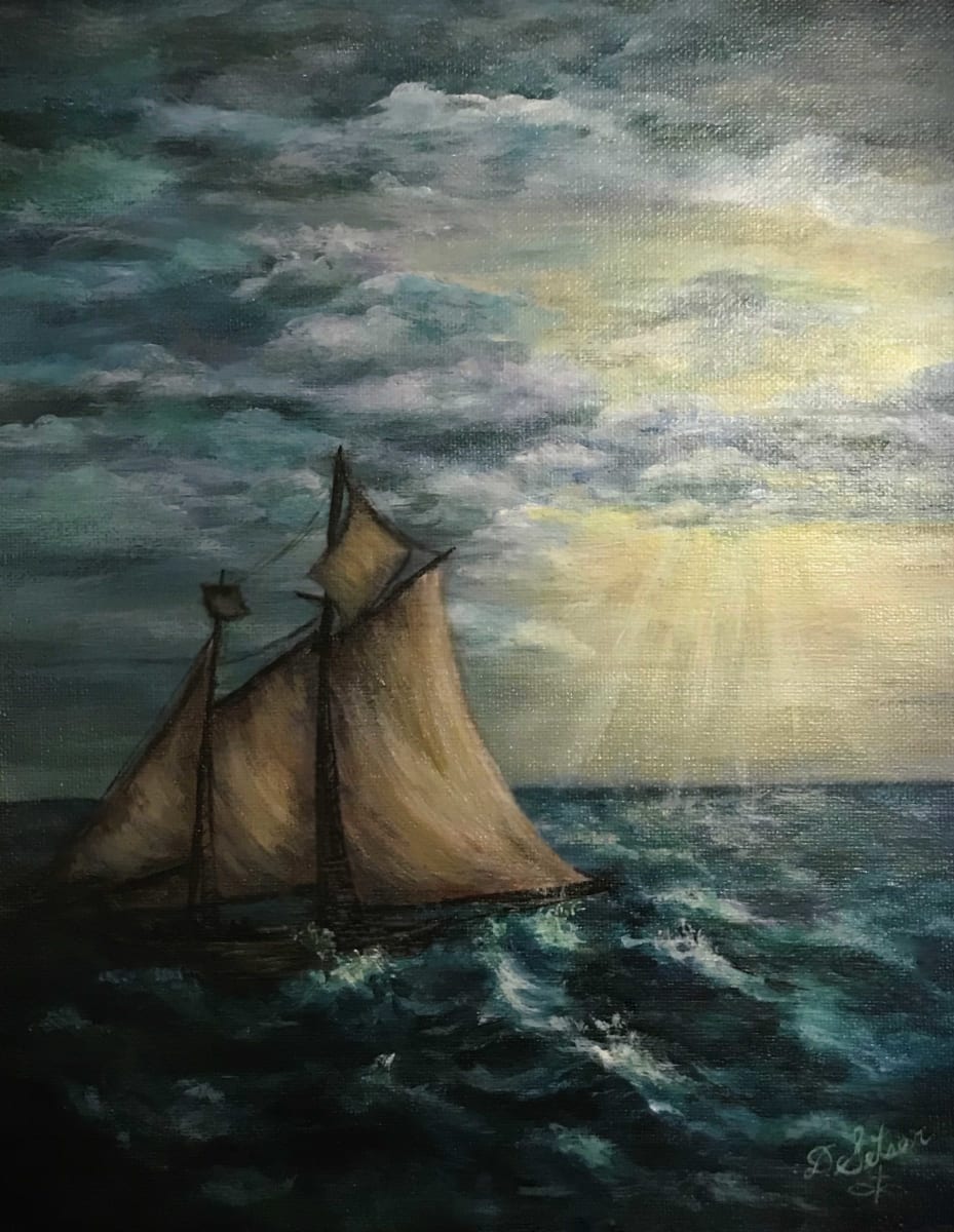 Rough Seas by Deborah Setser 