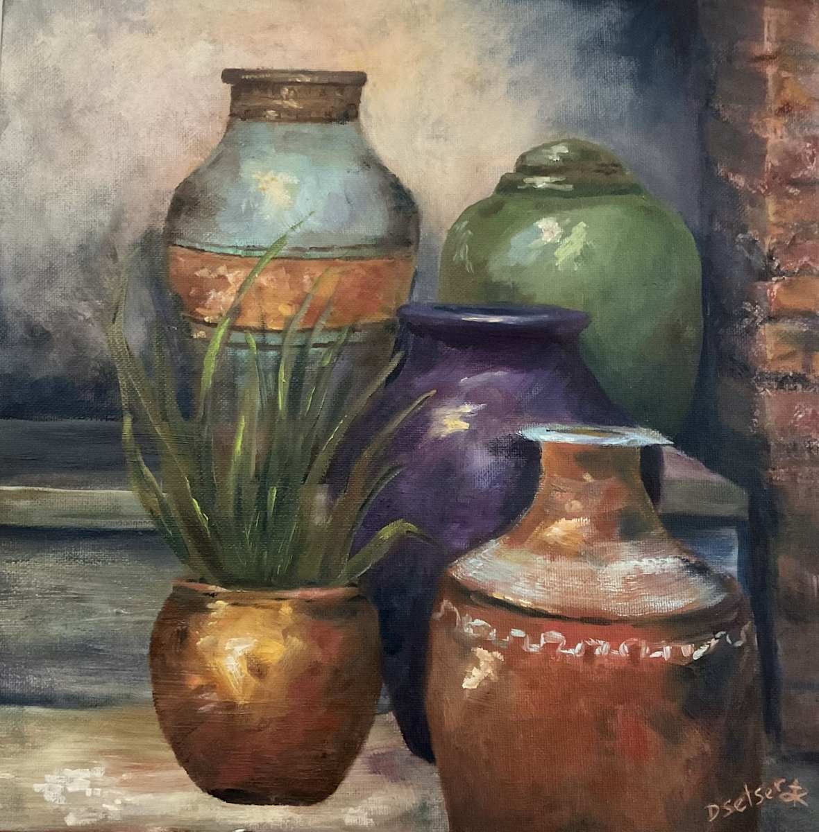 Potter's Palette by Deborah Setser 