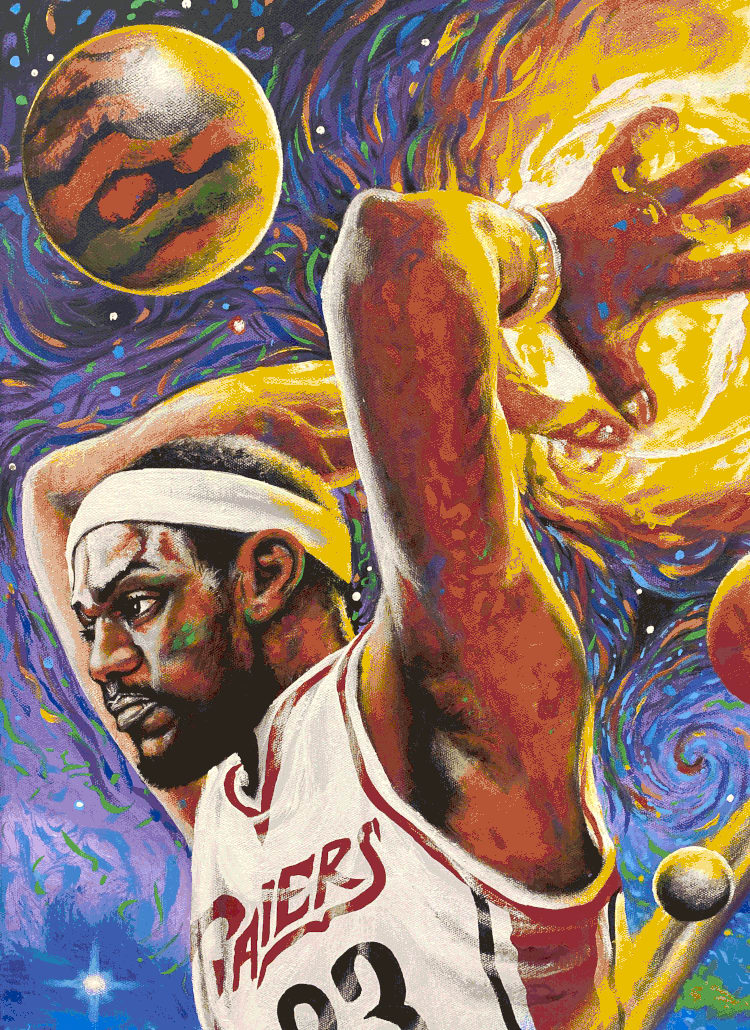 Just Eat It (LeBron James) by Walt Wali Neil 