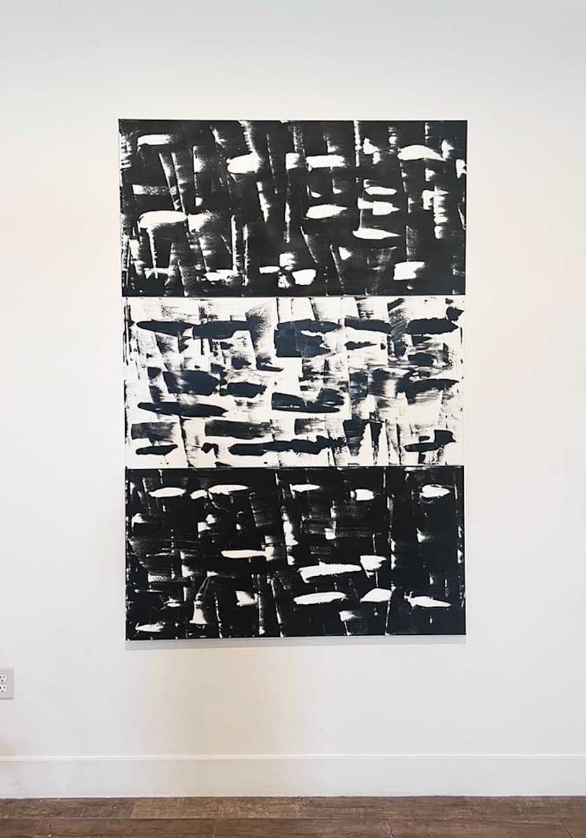 Untitled Triptych by Genesis Be 