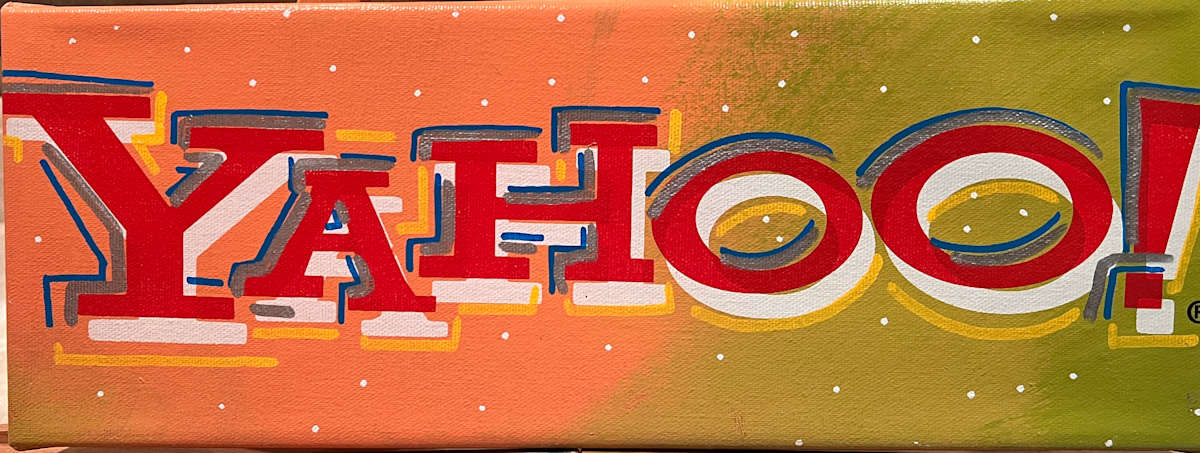 Yahoo by Steve Kaufman 