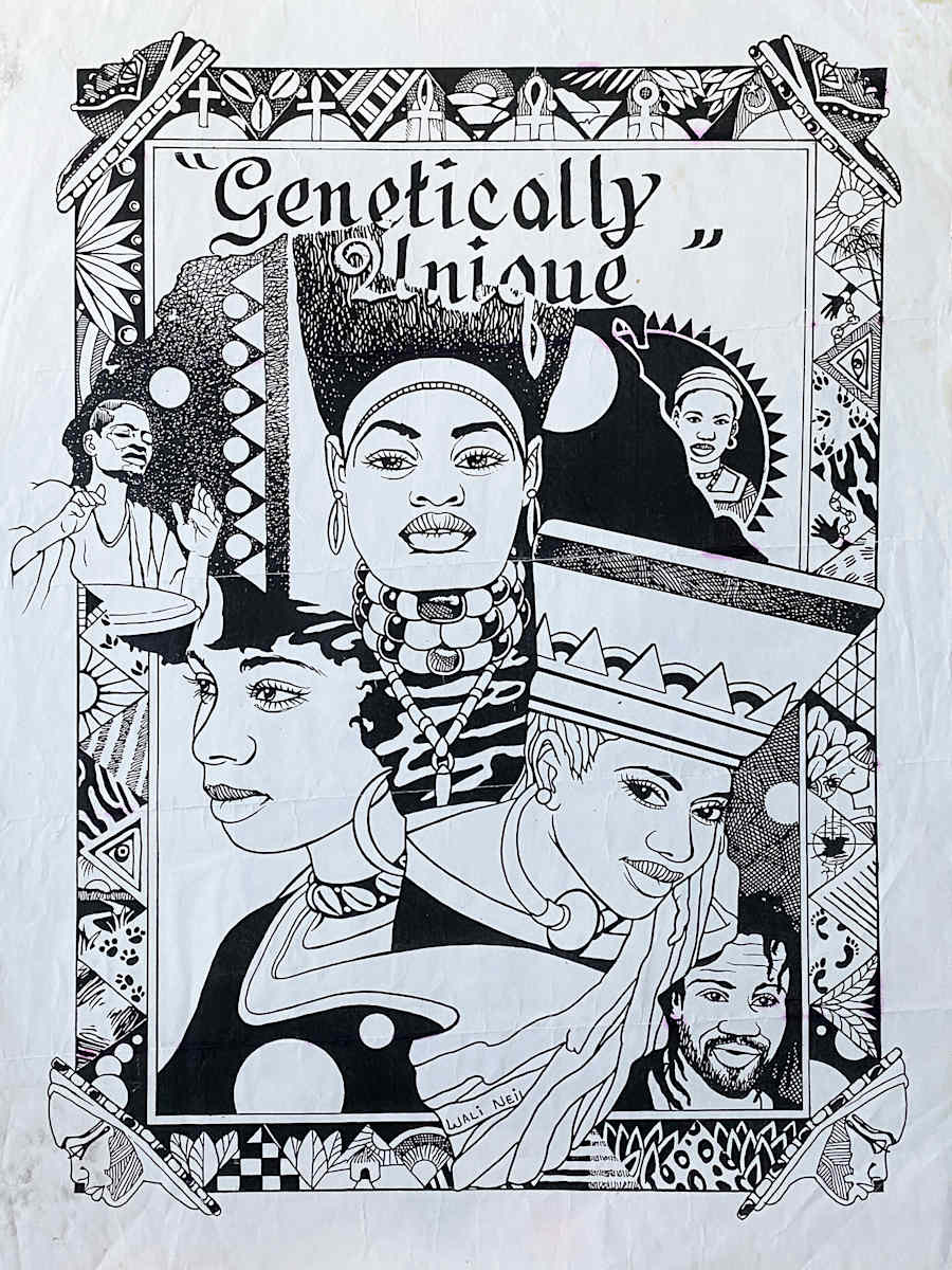 Genetically Unique by Walt Wali Neil 