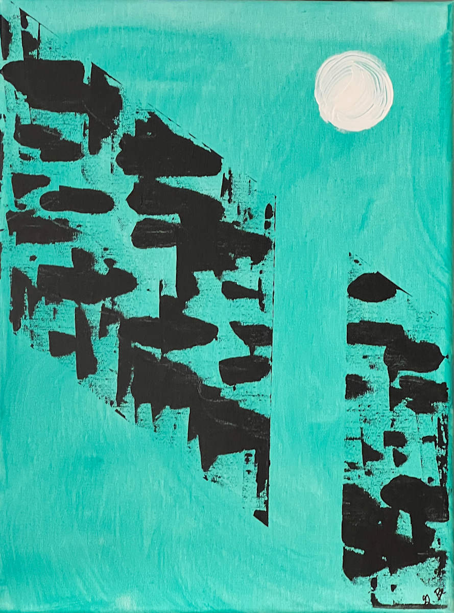 Barriers In The Sun, No. 8 by Genesis Be, Image 3.