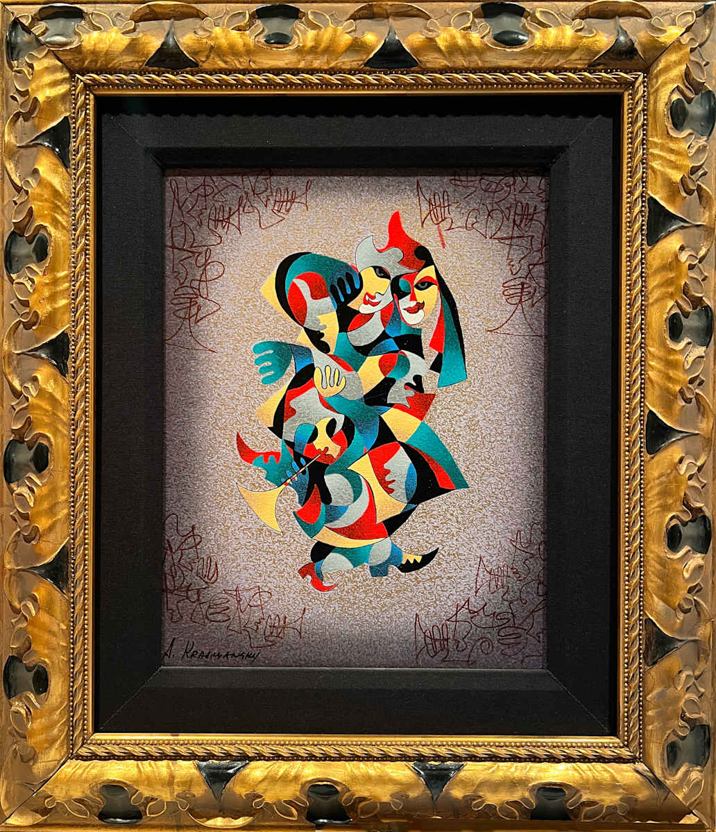 Joyous Interlude by Anatole Krasnyansky 