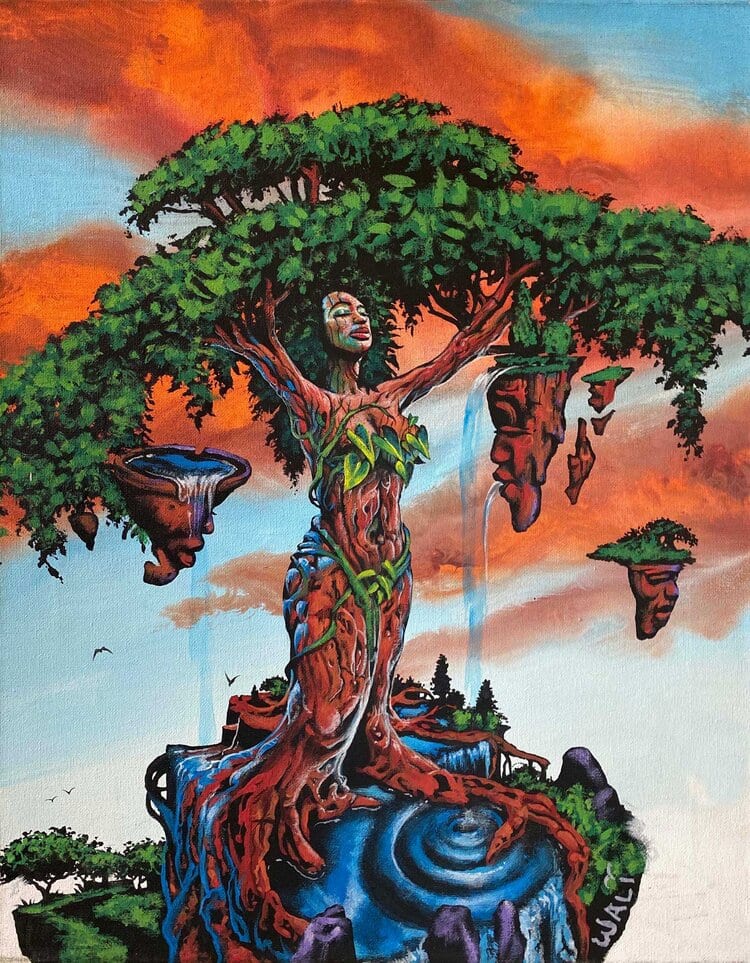 Sacred Water by Walt "Wali" Neil 