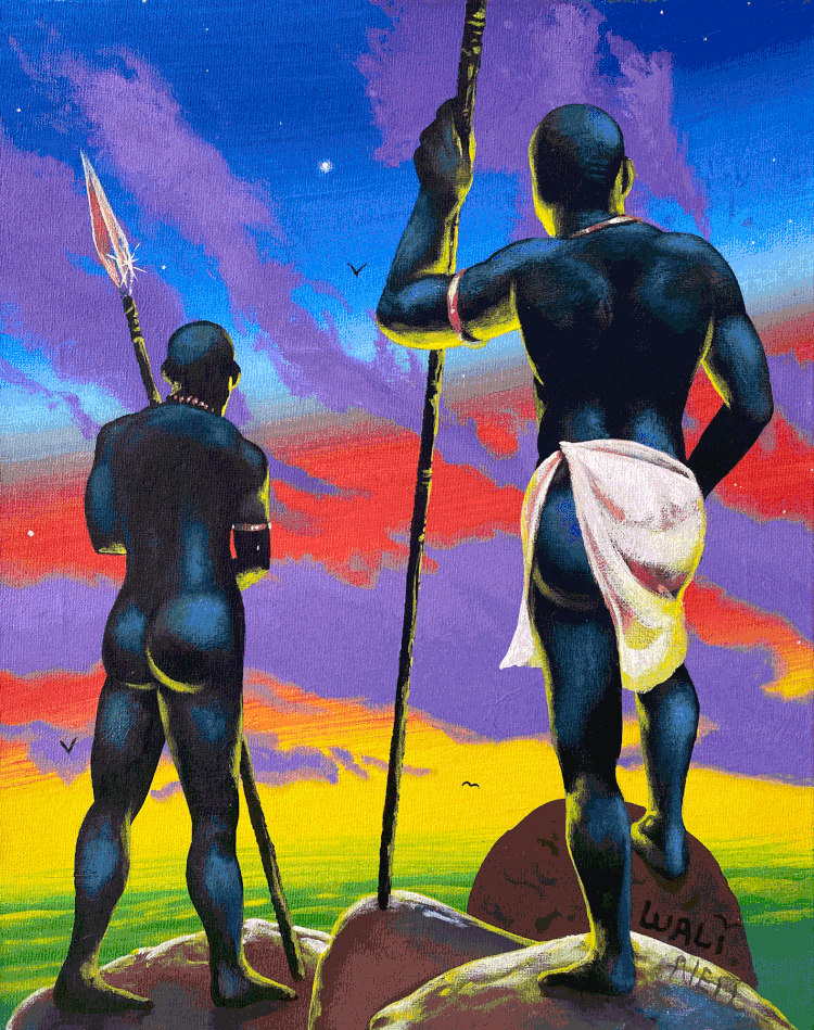 Sky Gazers by Walt Wali Neil 