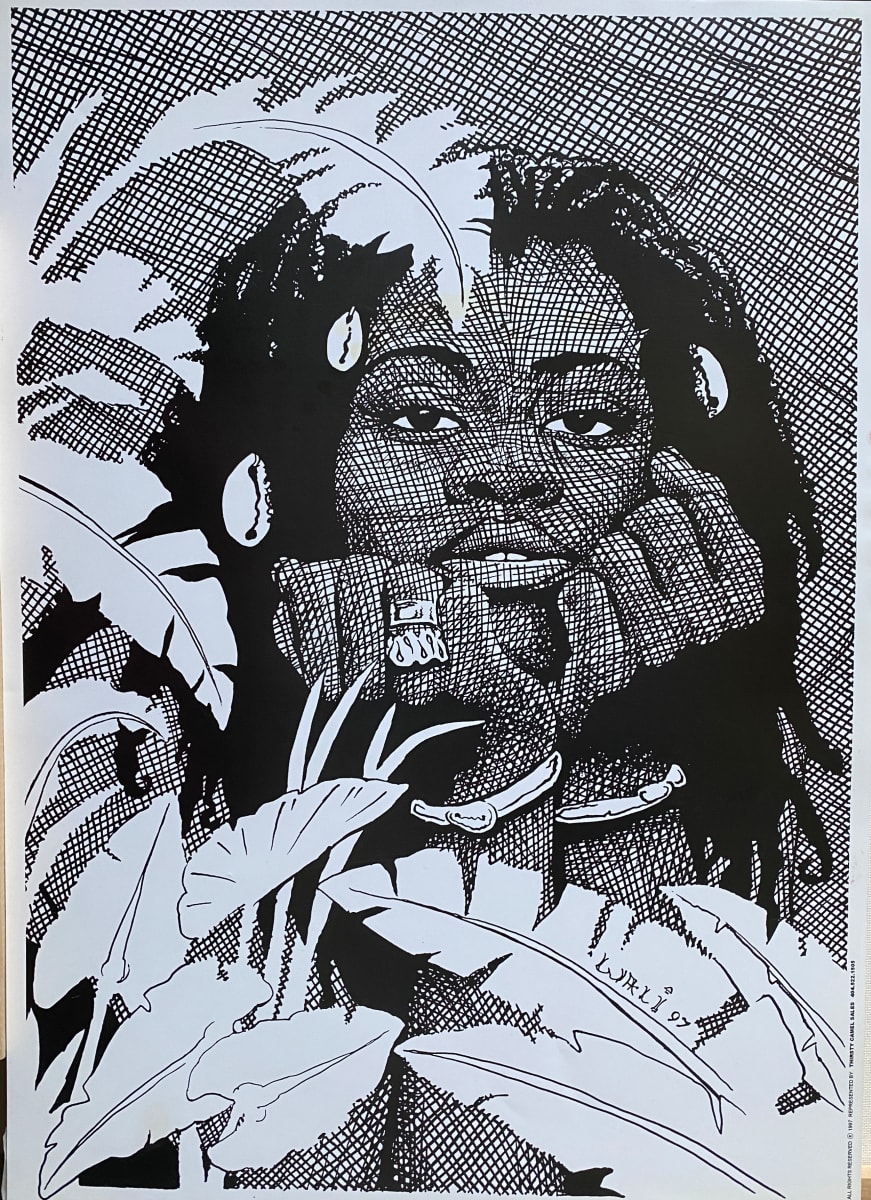 No Nation Rises Higher Than Its Woman - Poster by Walt Wali Neil 