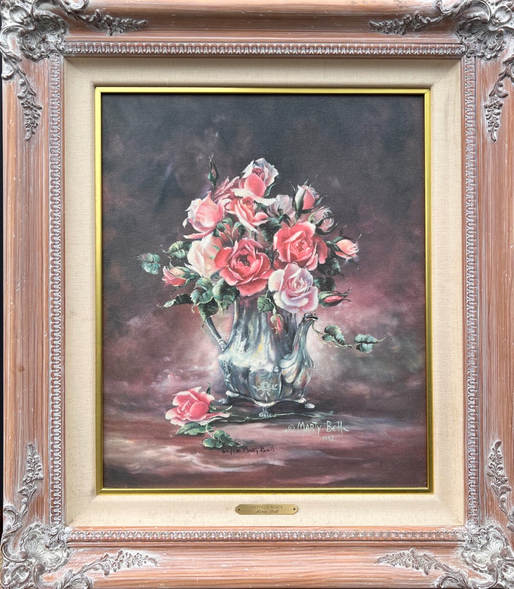 Sheffield Roses by Marty Bell 