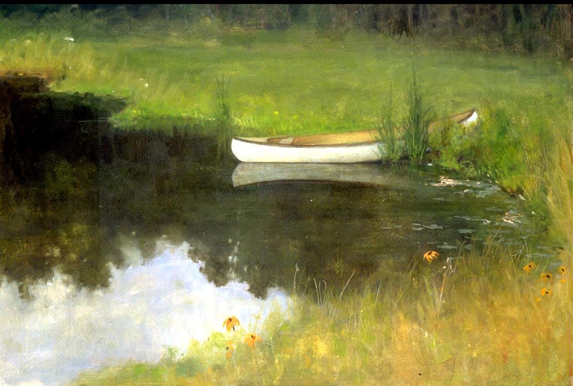 The Neighbor's Canoe 