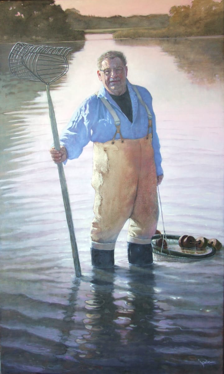 Bob Reiter ( the last of the baymen -owner of bob’fish market, Shelter Island, NY by jada rowland 