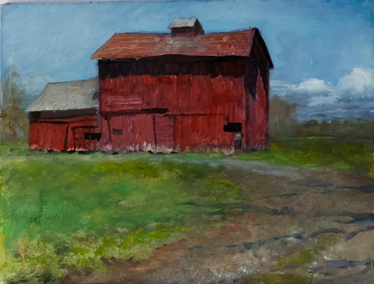 Red Barn, Southold by jada rowland 