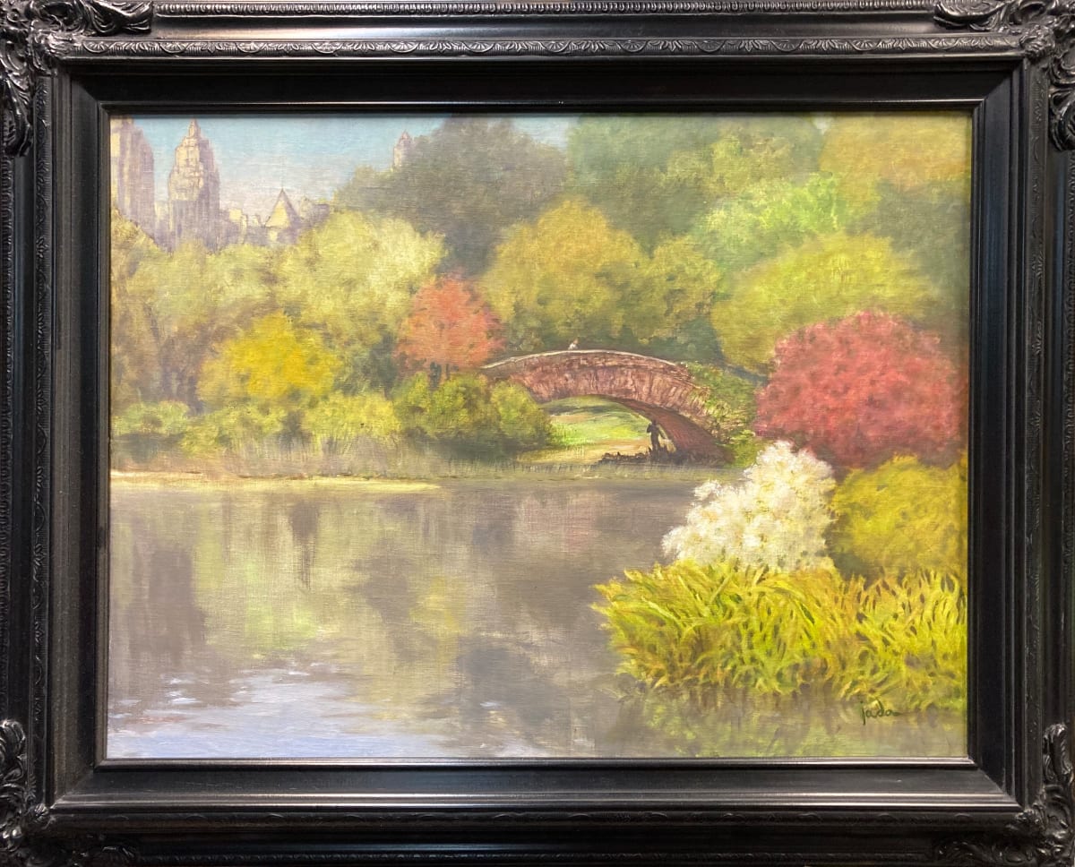 Bridge to the Ramble by jada rowland 