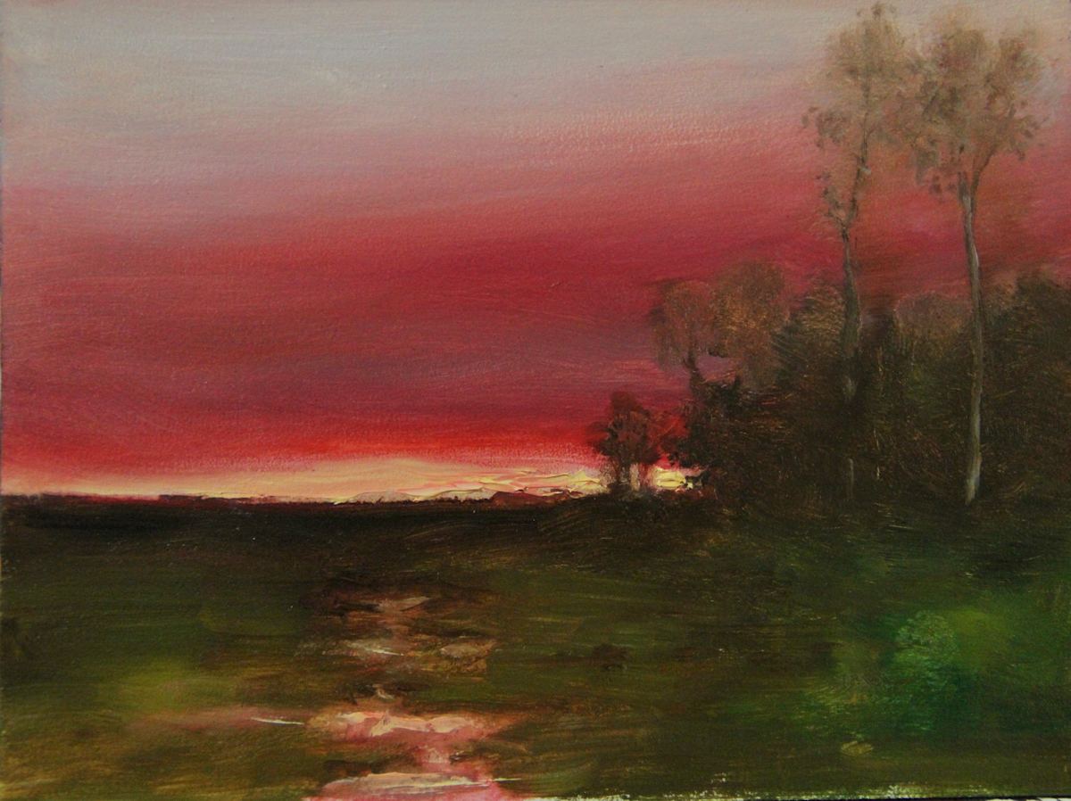 Pink Morning Dew by jada rowland 