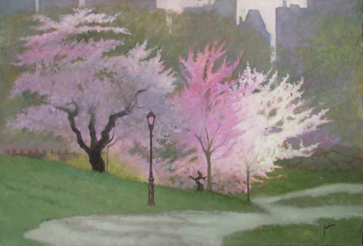 Spring Pinks by jada rowland  Image: central park
