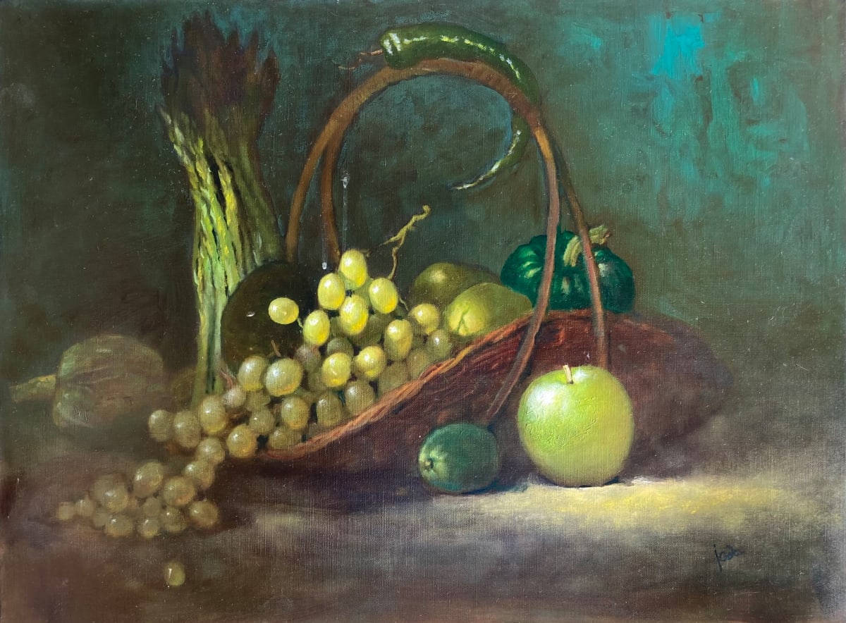 Garden Greens by jada rowland  Image: Garden Greens