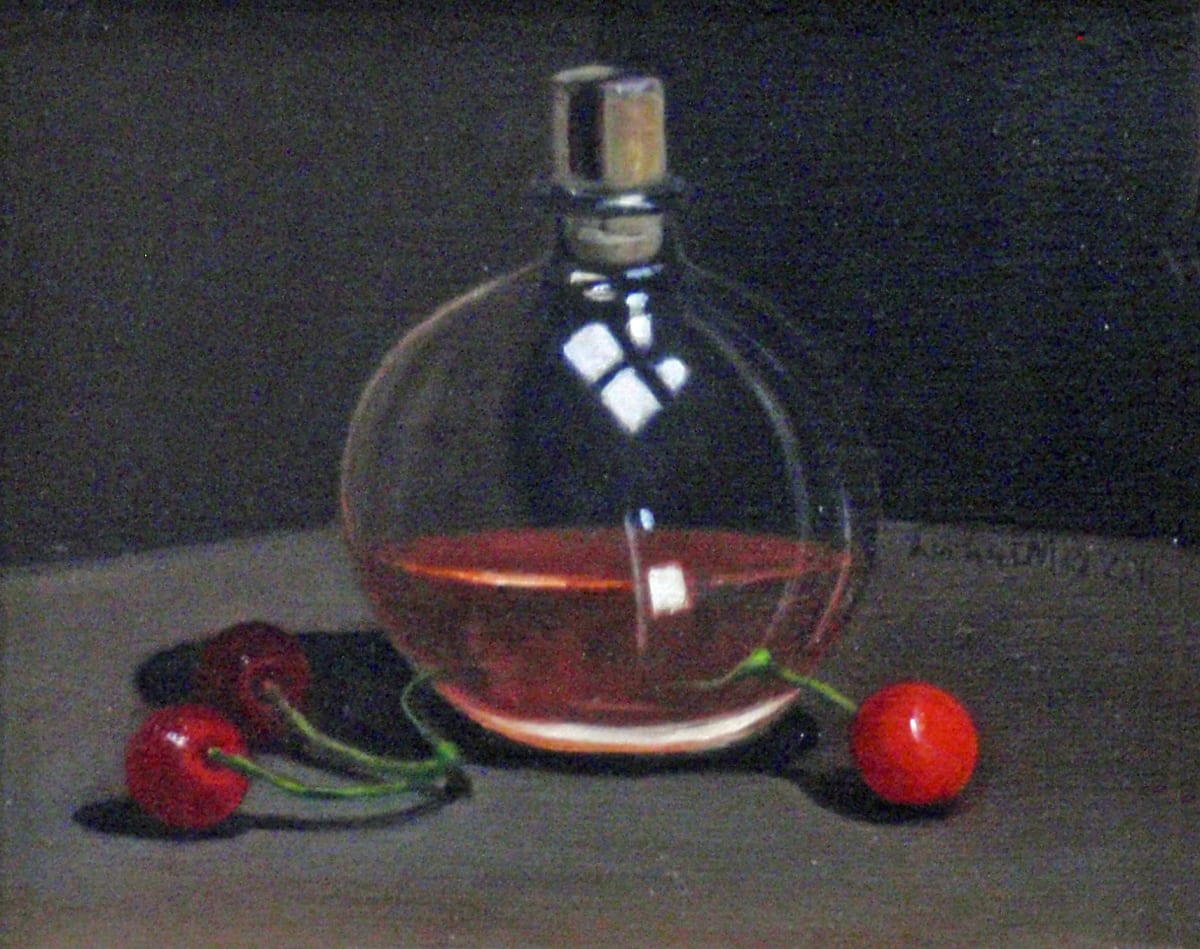 Cherries II by Lin La Mer 