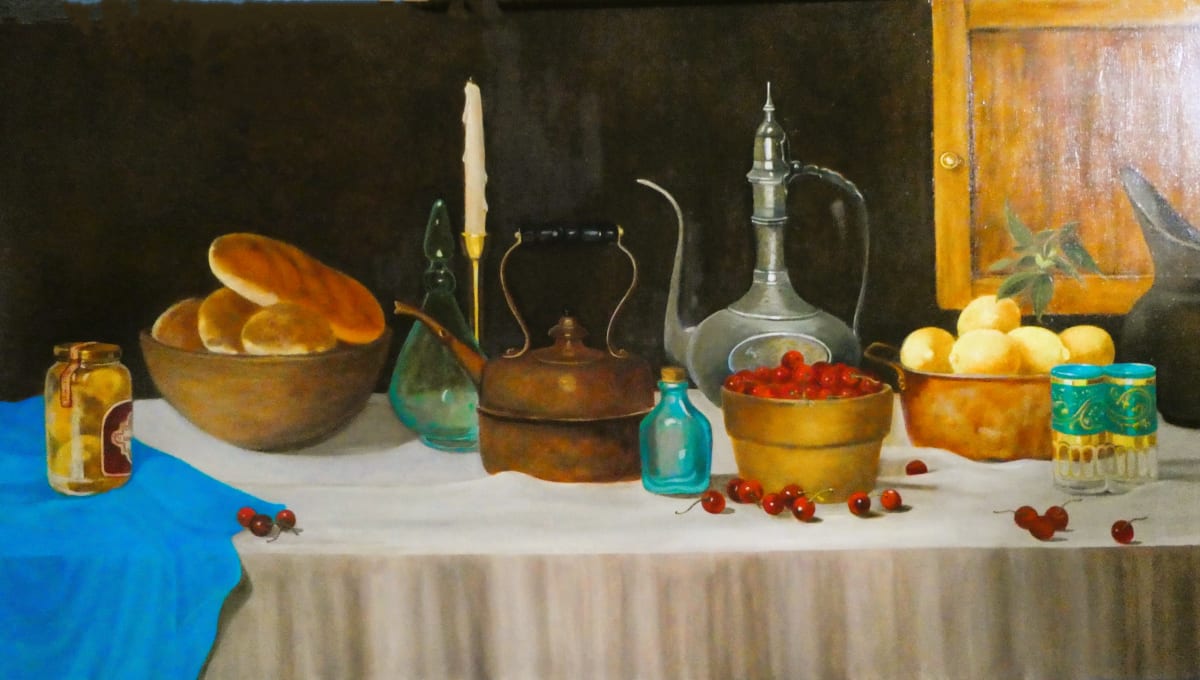 Cherries by Lin La Mer 