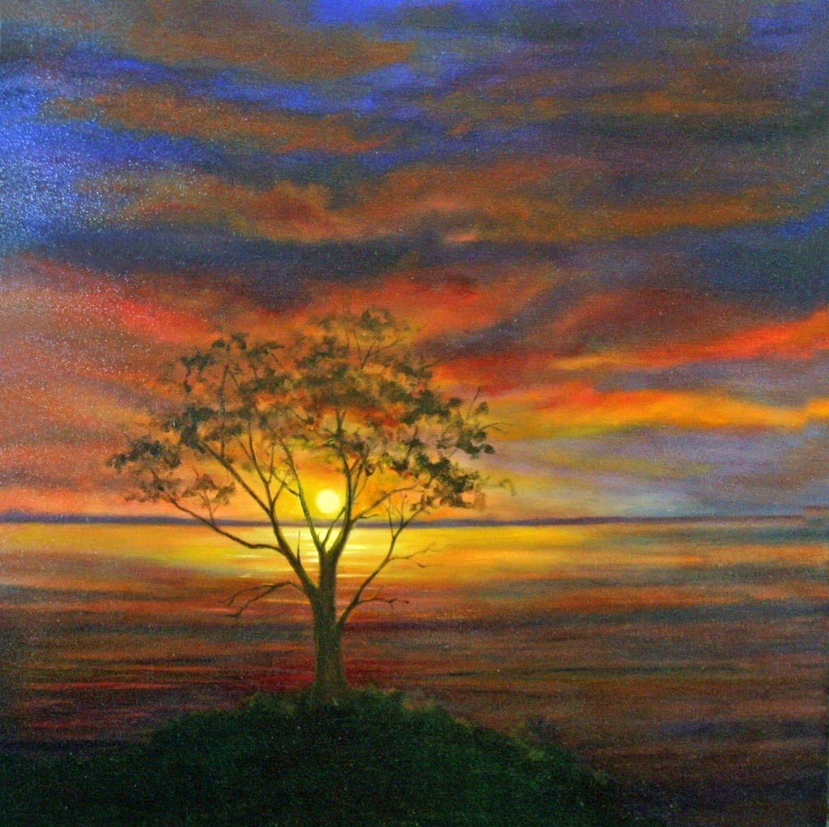 Tucson Sunset, Image 1.