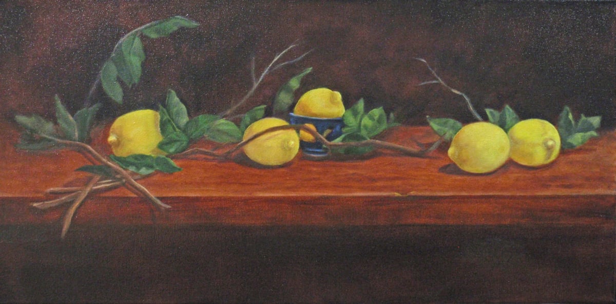 Lemon Branch by Lin La Mer 