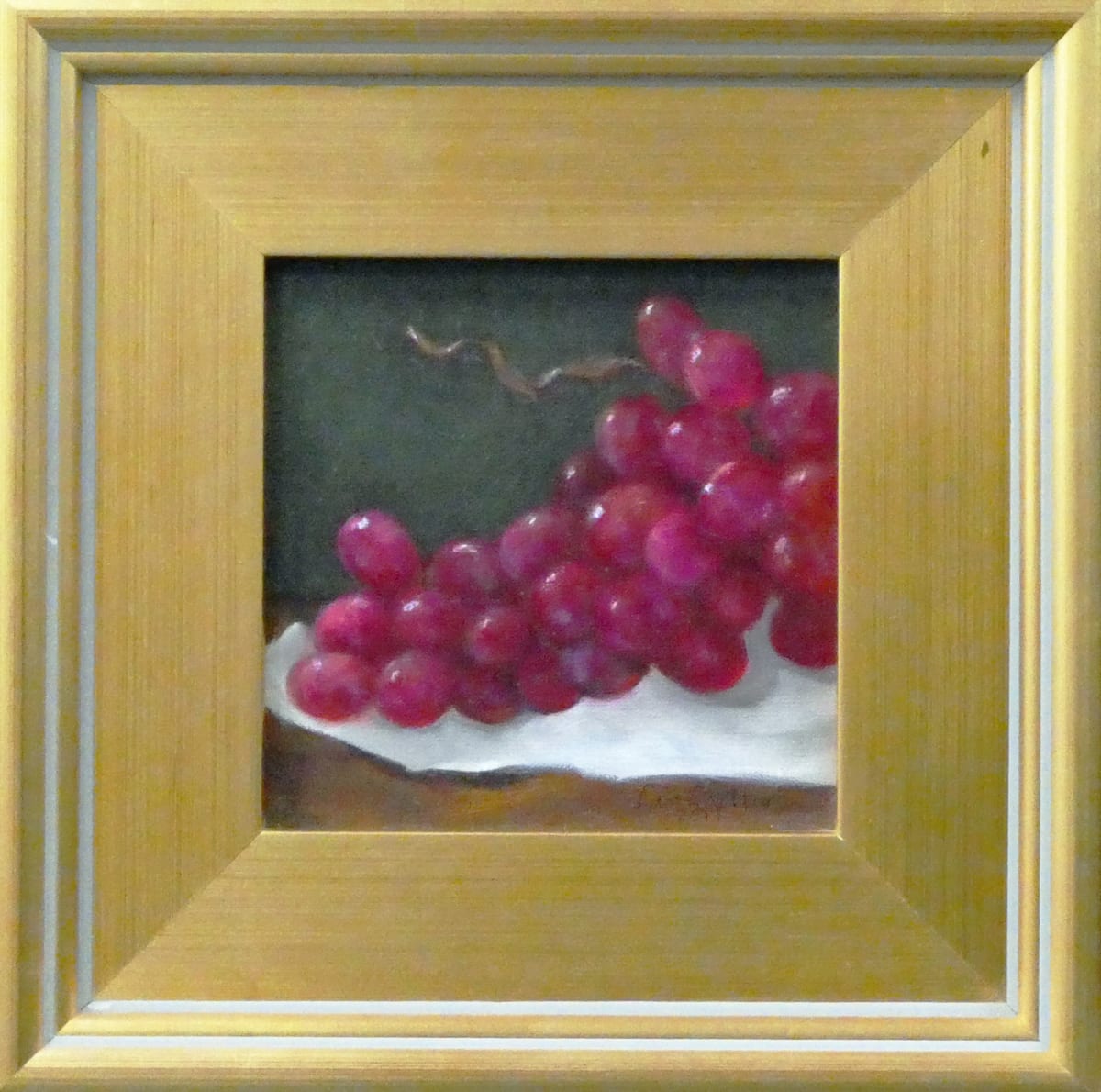 Red Grapes by Lin La Mer, Image 1.