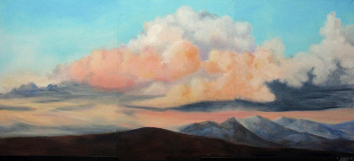 Cotton Candy Clouds, Image 1.