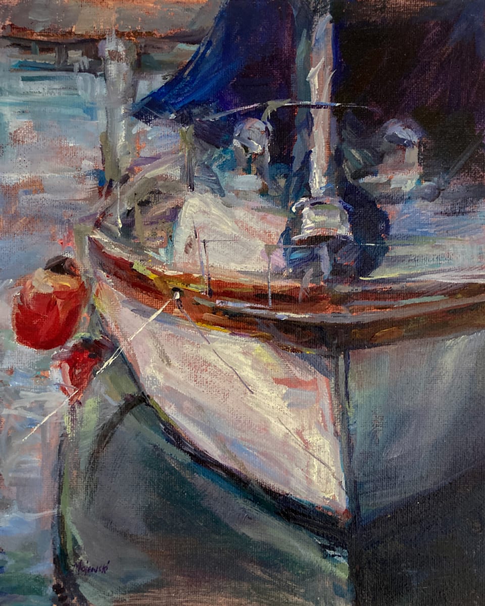 Ala Wai Harbor by Carolyn Majewski 