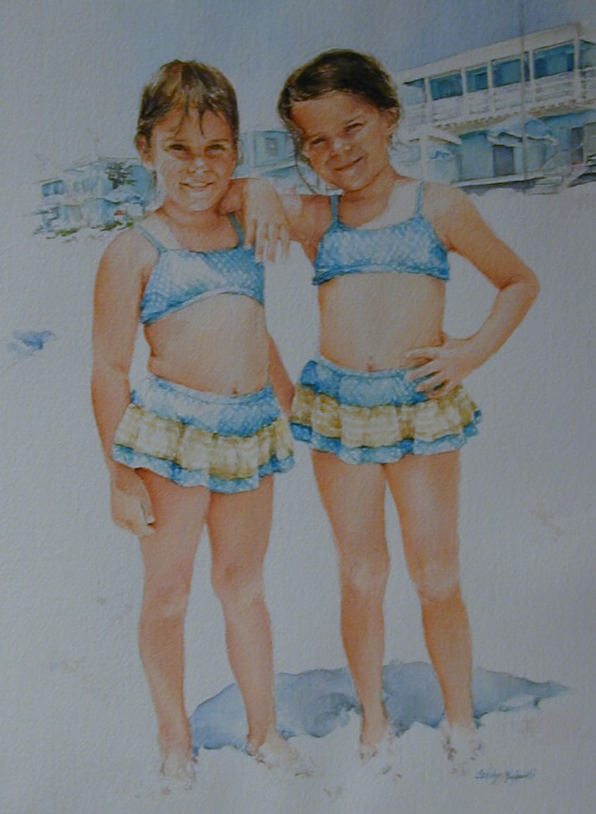 Beach Girls by Carolyn Majewski 