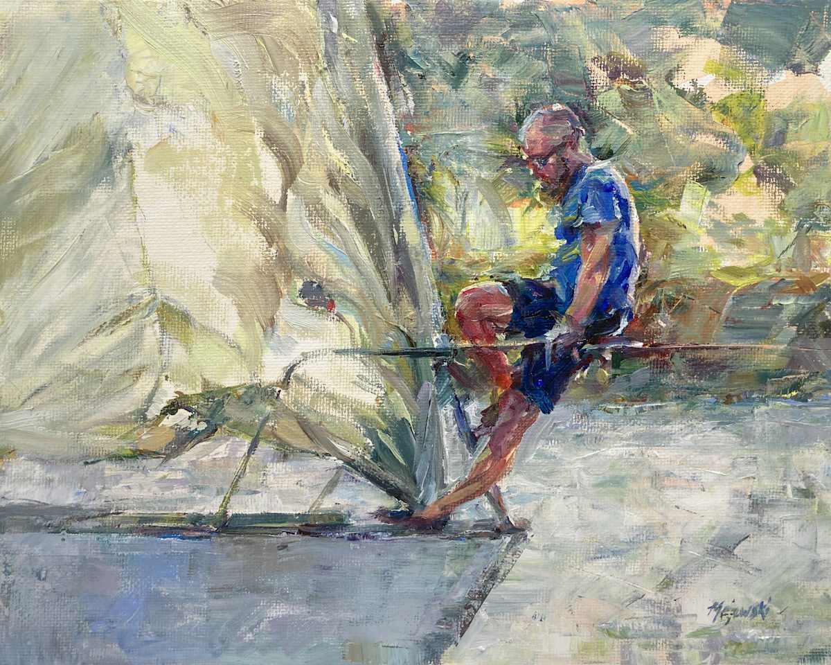 Bowman #3 by Carolyn Majewski, Image 1.