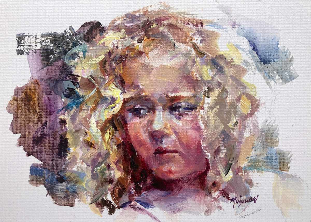 Eloise in Oil by Carolyn Majewski, Image 1.