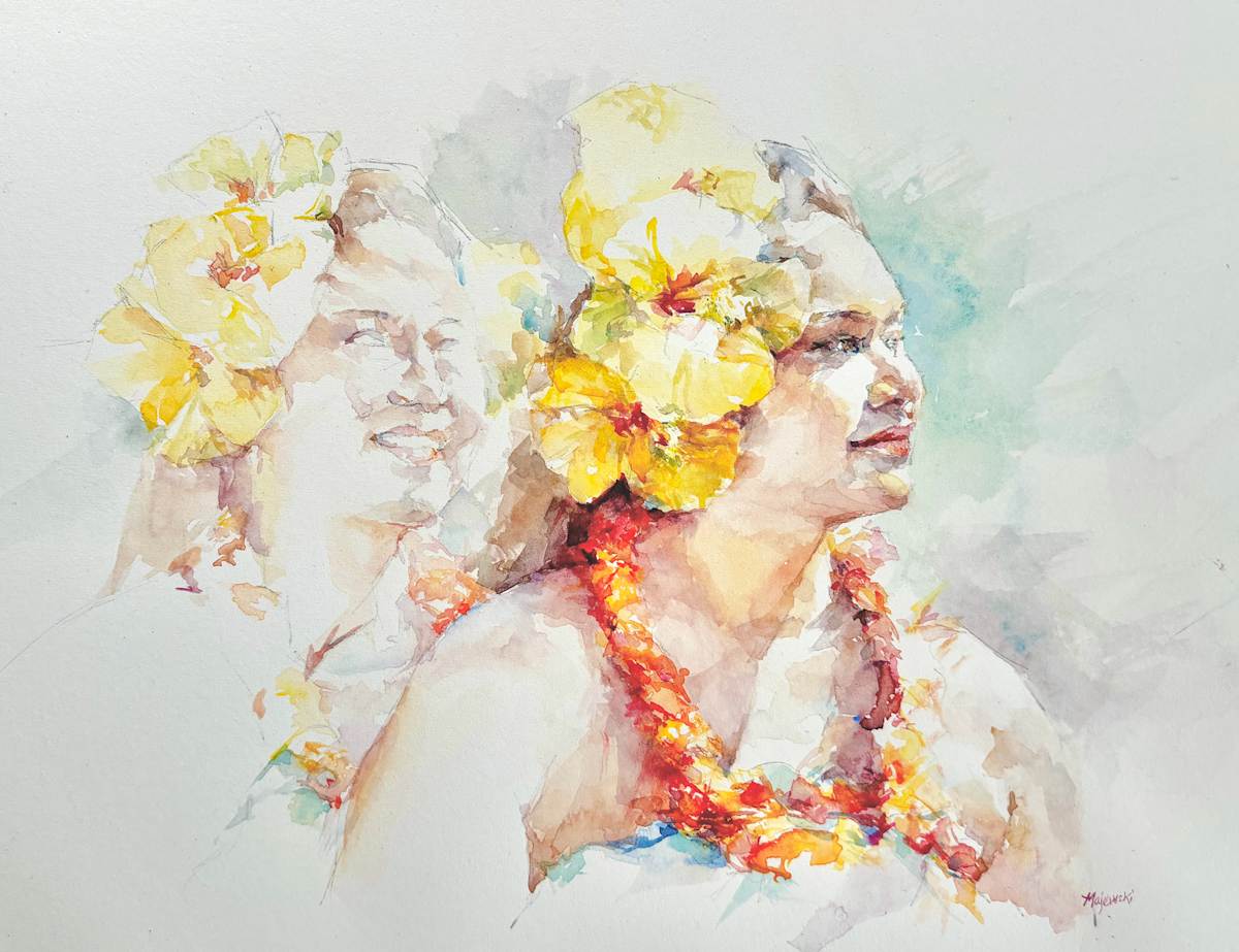 Hawaiian Sunshine by Carolyn Majewski  Image: Accepted: American Impressionist Society 26th Annual National Juried Exhibition
https://cassensfineart.com/art/hawaiian-sunshine-by-carolyn-majewski