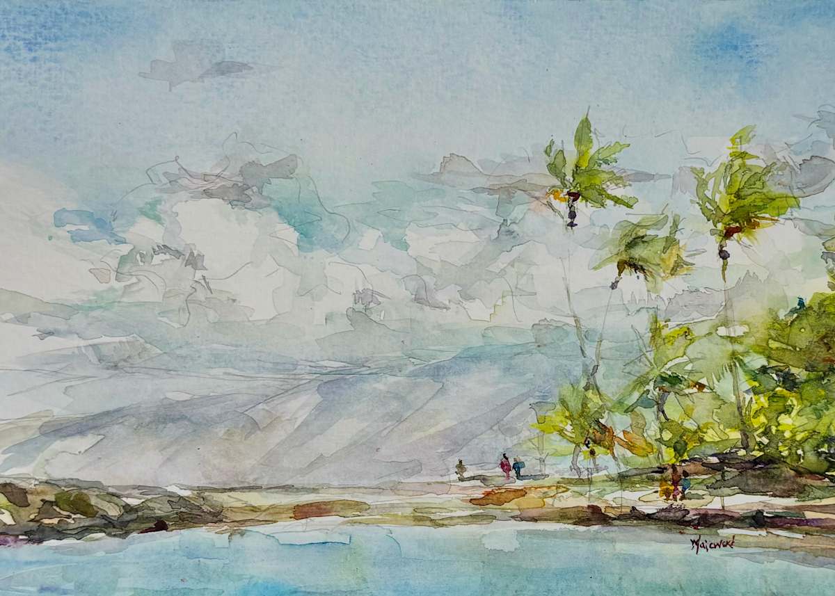 Magic Island by Carolyn Majewski, Image 1.