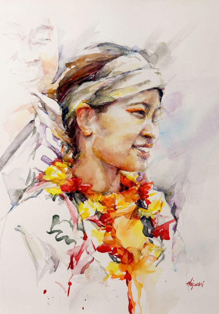 Festival Dancer by Carolyn Majewski  Image: Accepted:  2024 HWS Open Exhibit