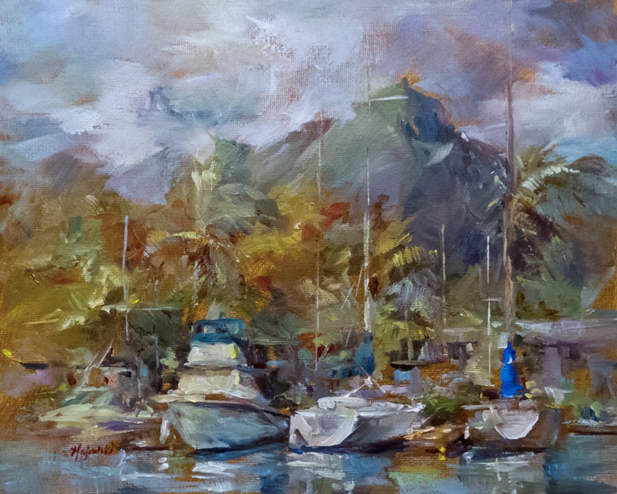 Makani Kai Afternoon by Carolyn Majewski  Image: Accepted: American Impressionist Society 5th Annual AIS Associate Members Online Exhibition