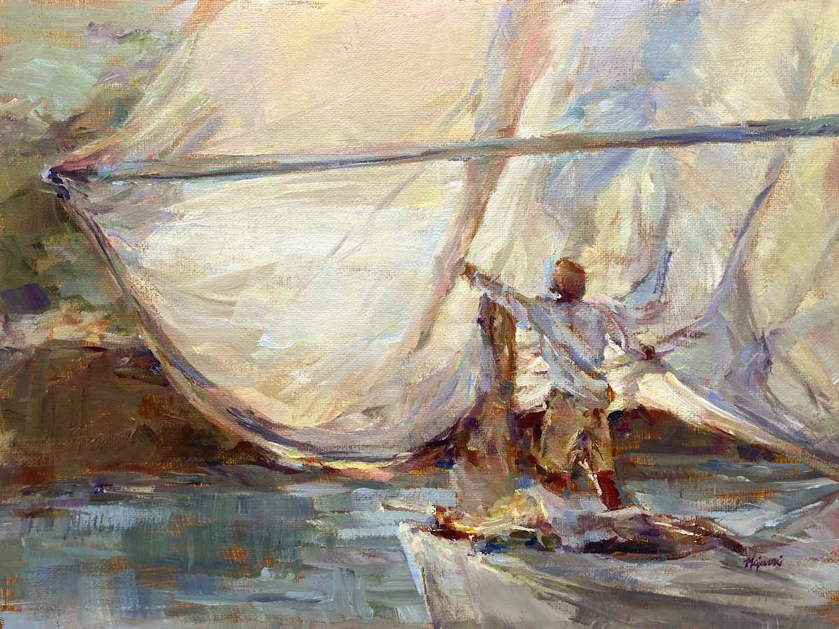 Spinnaker by Carolyn Majewski, Image 1.