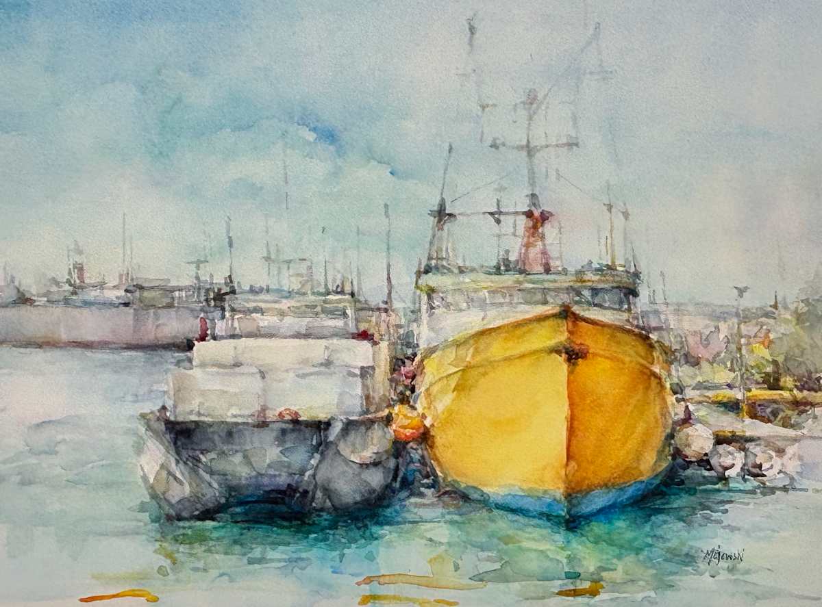 Pier 38 by Carolyn Majewski 