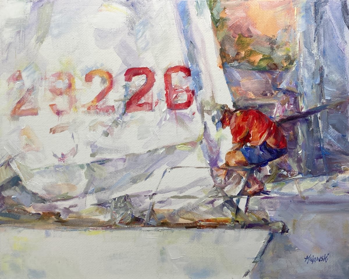 Bowman #2 by Carolyn Majewski  Image: Accepted: American Impressionist Society 3rd Annual AIS All Member;  Finalist of the July 2025 PleinAir Salon Art Competition

 Online Exhibition